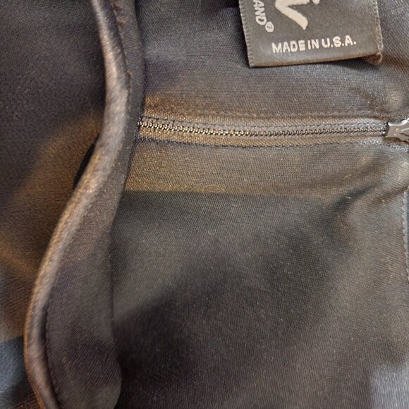 Black Dress with sequins. Formal: Wedding, Etc. - Picture 2 of 4